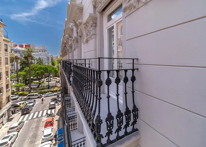 Soho Boutique Turia Hotel Valencia